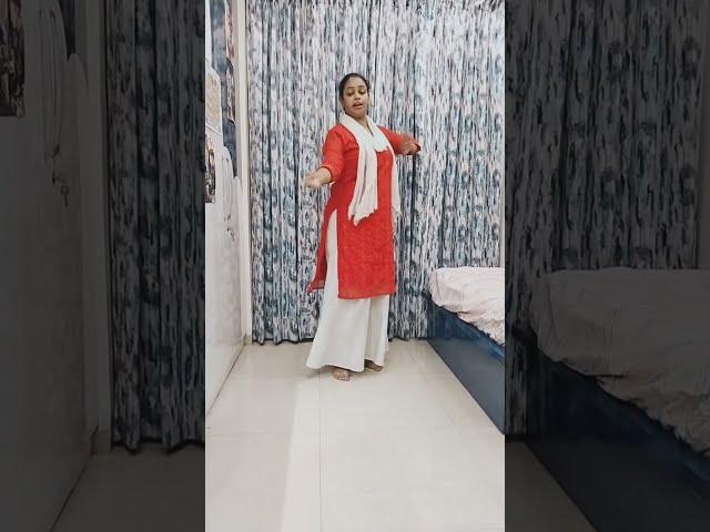 Teentaal Tihai No 4 ,How to learn Kathak with sakshi tripathi #sakshitripathi #kathakdancer #kathak
