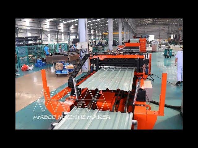 High Speed IBR Roof Roll Forming Machine | Ag / R / PBR Roof Panels | Máy Cán Tôn Tốc Độ Cao (Full)