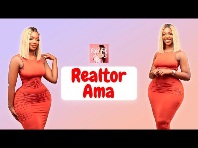 Realtor Ama  | Thick & Curvy Brand Ambassador