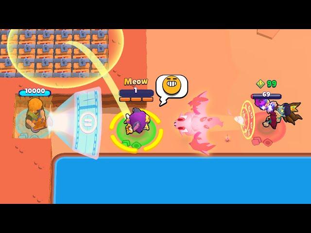 UNLUCKIEST NOOB vs 10000 IQ KIT TEAM TROLLING  Brawl Stars 2024 Funny Moments, Wins, Fails ep.1549