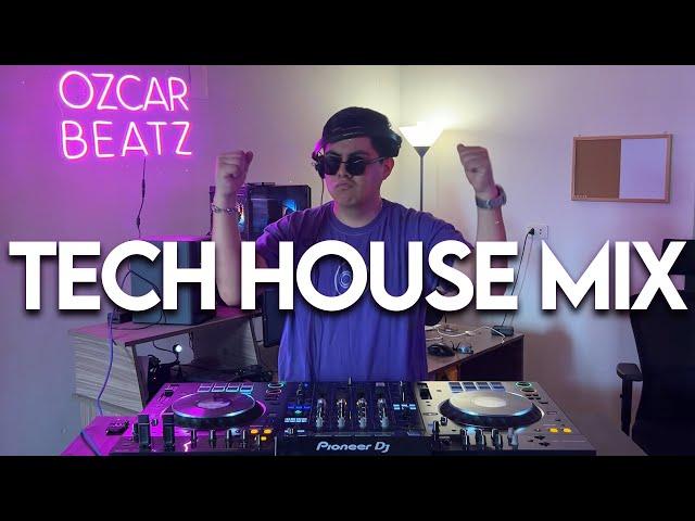 2024 TECH HOUSE MIX | BEST TECH HOUSE DJ SET LIVE | OZCAR BEATZ