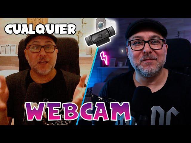 COMO MEJORAR la CALIDAD de LA WEBCAM--MUY FÁCIL Y RÁPIDO + LUT´S GRATIS