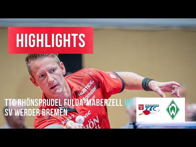 Highlights Ruwen Filus vs. Mattias Falck