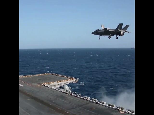 F-35B Lightning II Joint Strike fighter #shorts