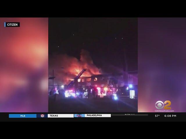 150 residents displaced after apartment complex fire in Orange, N.J.