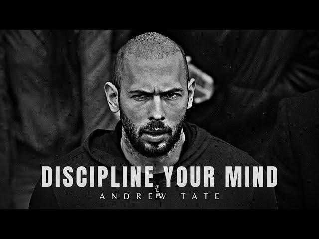 ANDREW TATE Motivation |How To DISCIPLINE Your MIND