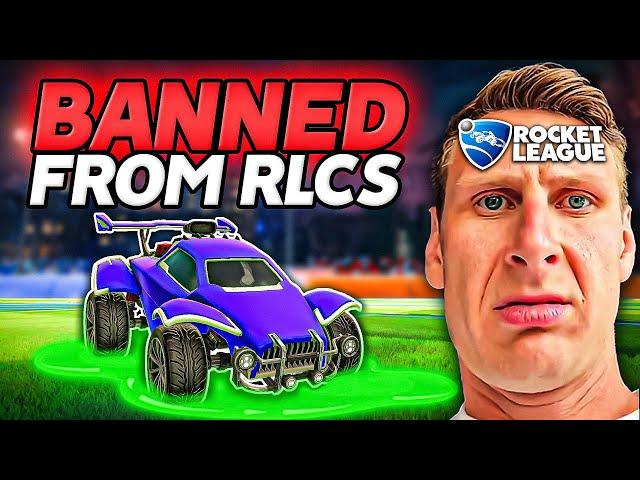 We ran into the BANNED RLCS player... here's what happened