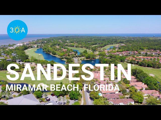 Sandestin and Miramar Beach, Florida