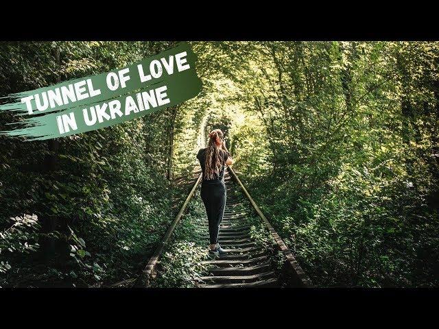 RIVNE UKRAINE | 48 Hours In Rivne & Tunnel Of Love