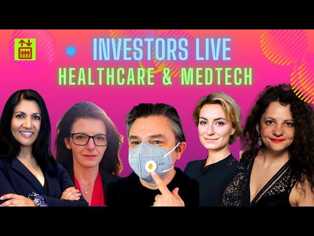 {Investors Live} The Future of MedTech, HealthCare, Lifestyle