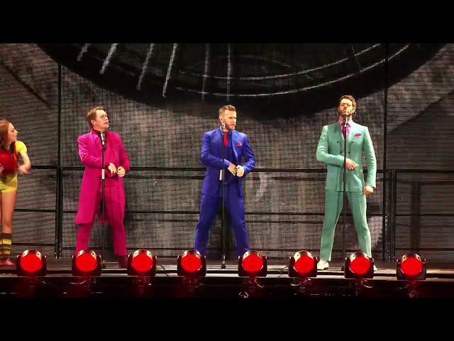 Take That - DVD Live 2015 (O2 Arena) HD