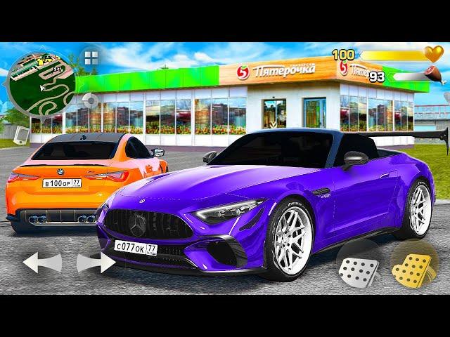 СДЕЛАЛ КРУТОЙ ТЮНИНГ MERCEDES SL 63 MANSORY! ПОСТАВИЛ КРАСИВЫЕ НОМЕРА В ГАИ  РАДМИР КРМП МУРКА