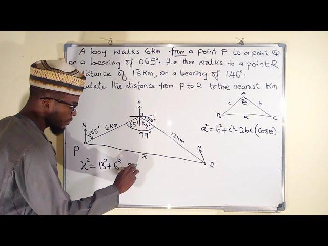 Bearing and Distance | Lesson 1