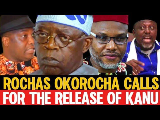 TENSION  Rochas Okorocha Calls For The Release Of Nnamdi Kanu Before Ifeanyi Ubah Should be Būrï£d