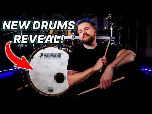 Unveiling My NEW DRUM SET! | Endorsement Reveal | That Swedish Drummer