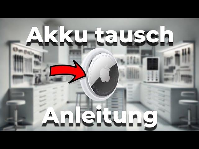 AirTag #Batterie wechseln – einfache Anleitung + wichtige Tipps für langlebige Batterien