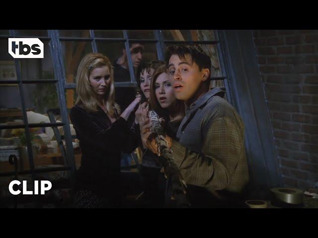 Friends: Ugly Naked Guy Died?! (Season 3 Clip) | TBS