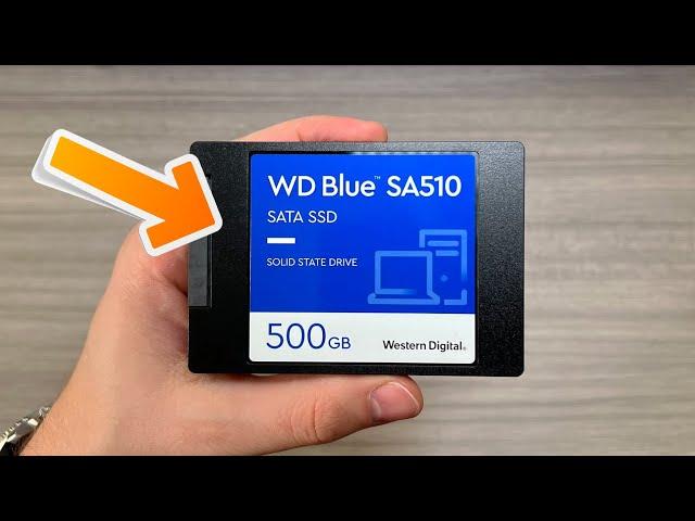 Western Digital 500GB WD Blue SA510 - User Review