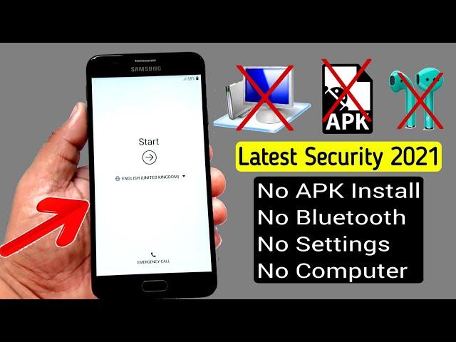 Samsung J5 Prime/J7 Prime GOOGLE ACCOUNT/FRP BYPASS | Latest Security 2021 |Without PC