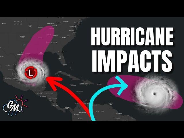 HURRICANE IMPACTS Are Possible This Week