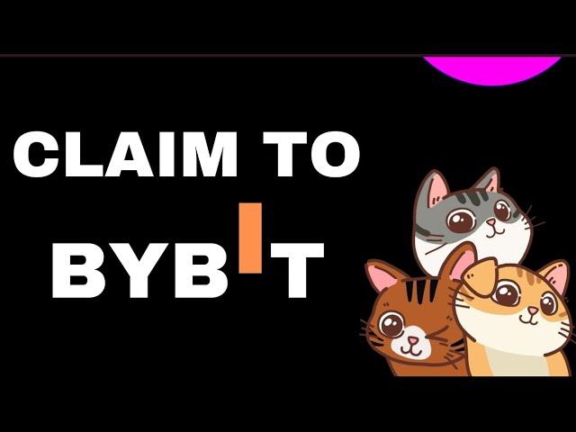 HOW TO CLAIM YOUR CATIZEN AIRDROP TO YOUR BYBIT WALLET