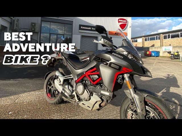 2020 Ducati Multistrada 1260 S Grand Tour Review