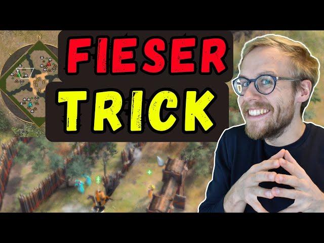 Age of Empires 4 Teamgame TRICK für Schildkrötengrat