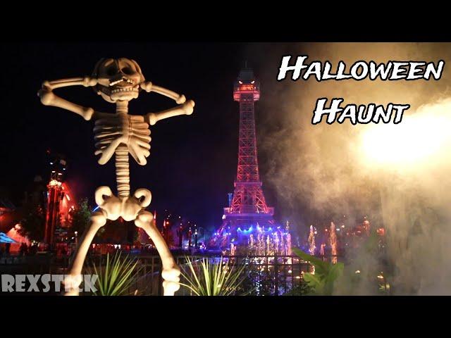 Kings Island Halloween Haunt 2023 Opening Day