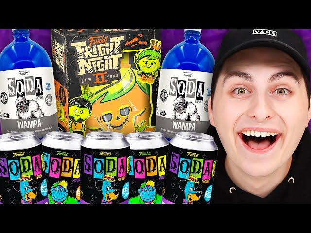 I Bought The Rarest Funko Sodas! (Opening 10+)