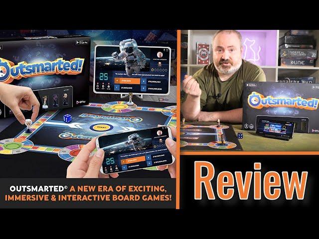 Outsmarted - The Interactive quiz game! - Review