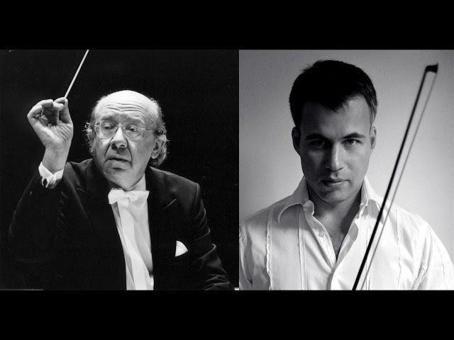 Sasha & Gennady Rozhdestvensky - Richard Strauss: Violin Concerto (live)