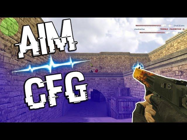 АДМИН ЗАБАНИЛ МЕНЯ | CS 1.6  ЛУЧШИЕ ФРАГИ  AIM.CFG \|