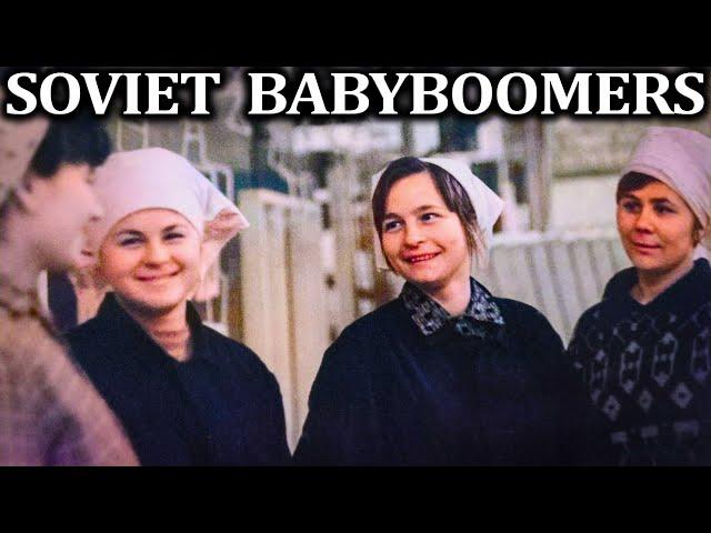 Soviet Baby Boomers. How Big Was the Baby Boom in the USSR?