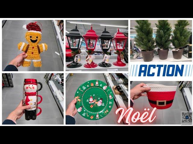 ARRIVAGE DÉCO DE NOËL ACTION 25 SEPTEMBRE 2024 