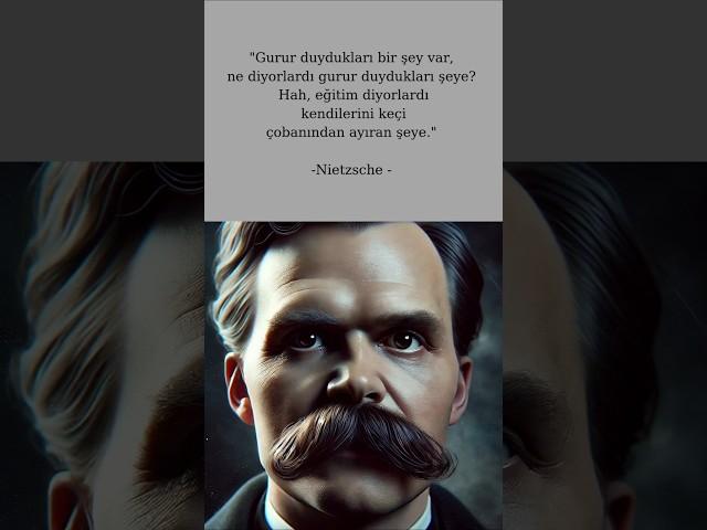Böyle buyurdu Zerdüş-Nietzsche  #youtubeshorts #youtubeshortsvideo #felsefe #nietzschesözleri