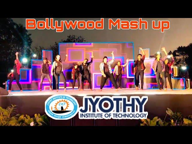 Bollywood Bash GroupDance Performed By (Jyothi Institute of technology ) Bangalore - 2021