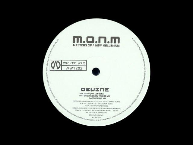 M.O.N.M. - Devine (AM Club Mix) (Acid Trance 1999)