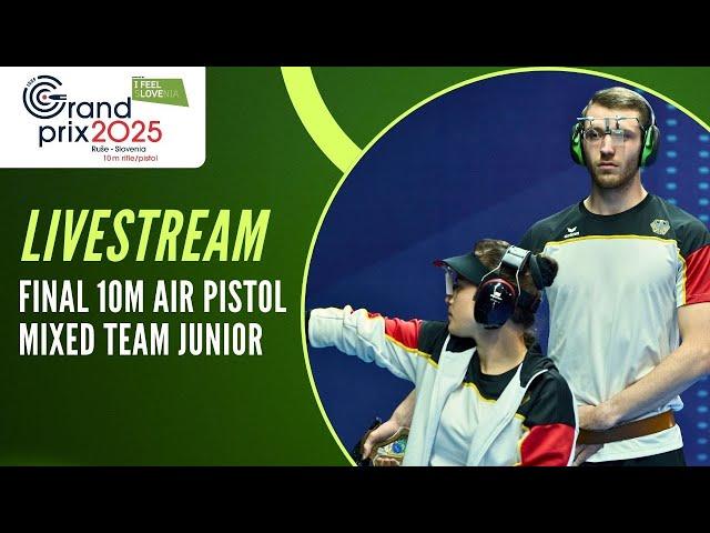 10m Air Pistol Mixed Team Junior Final - Ruse (SLO) - ISSF Grand Prix 10m