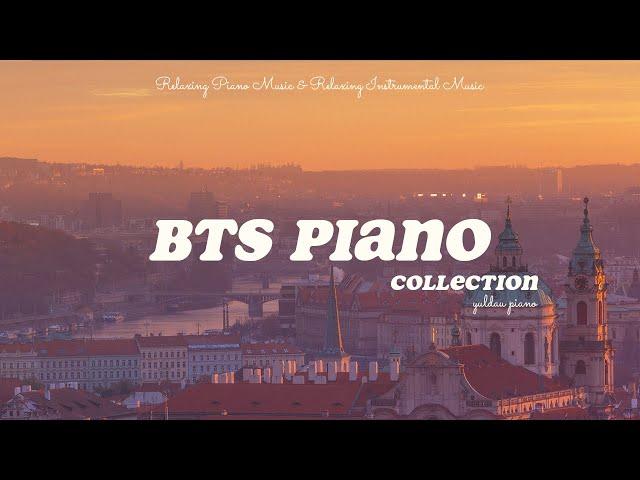 10 Hour BTS Piano Playlist2 ⎮ Study & Relax & Sleep with BTS