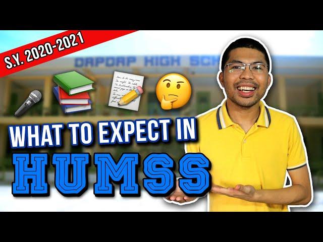 Things to Expect in HUMSS Strand | HUMSS Students Tips | Senior High Grade 11 12 HUMSS Starter Pack