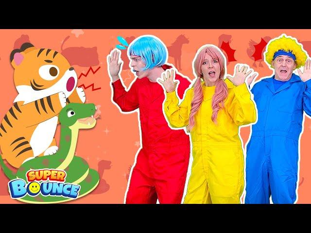 Animal Sounds Song ⎢Animals Dance for Kids⎢Kids English Vocabulary⎢KoKoPang