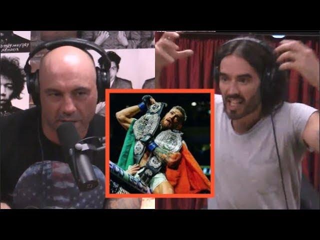 Joe Rogan & Russell Brand Discuss Conor McGregor's Greatness