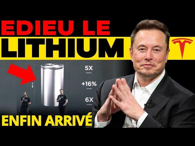 PLUS DE LITHIUM Elon Musk révèle la NOUVELLE TECHNOLOGIE de batterie SODIUM-ION et change la donne !