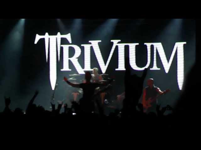 Trivium live Buenos Aires Argentina 9/11/2012 - Intro/In Waves/Pull Harder...