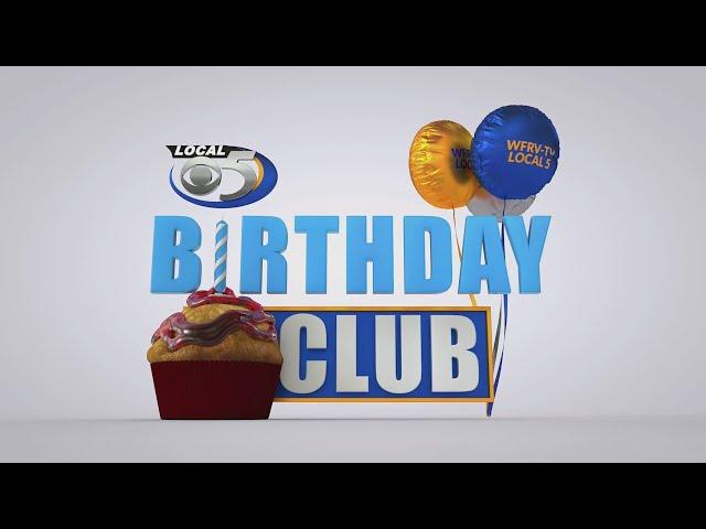 Birthday Club 5/20/25