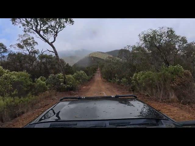 Up and Down Billy Goat Bluff Track Dec 2024