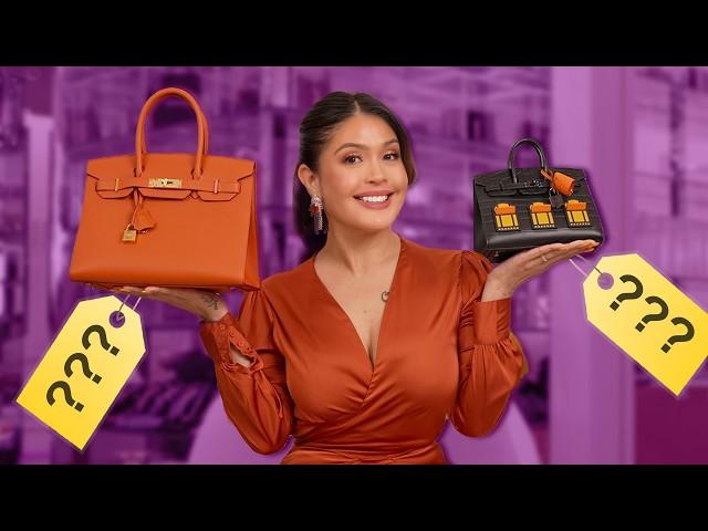 My $700,000 Hermès Handbag Collection