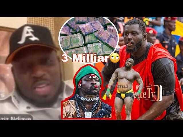 Kawtef 3Milliars la Dieul pour Liguéye si,Azize Ndiaye fait des Revelations €xplosif-Lima dieulé si