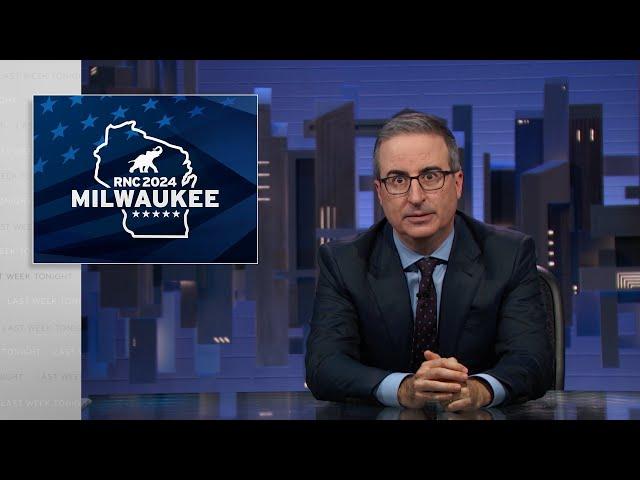 RNC & ”Migrant Crime”: Last Week Tonight with John Oliver (HBO)