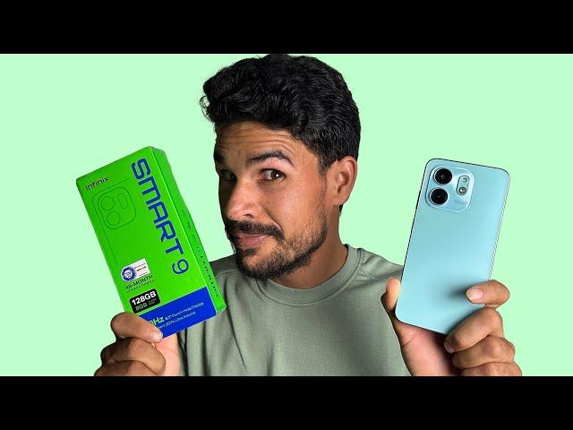 إقتصادي جداا Infinix smart 9 review